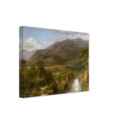 The Heart of the Andes by Frederic by Frederic Edwin Church - Print Material - Master's Gaze