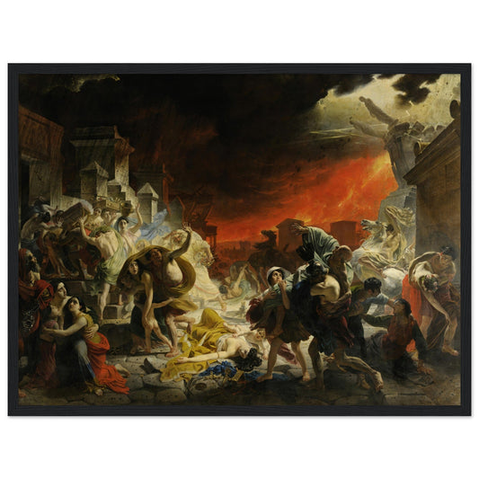 The Last Day of Pompeii (1830–1833) by Karl Bryullov - Print Material - Master's Gaze