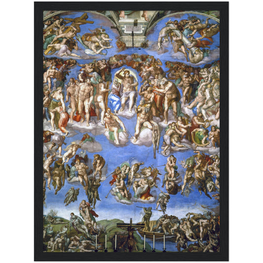 The Last Judgment - Michelangelo Buonarroti - Print Material - Master's Gaze