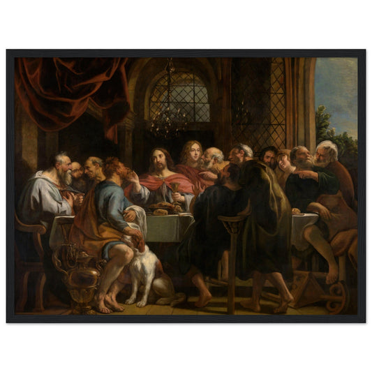 The Last Supper (1654-1655) by Pieter Paul Rubens - Print Material - Master's Gaze