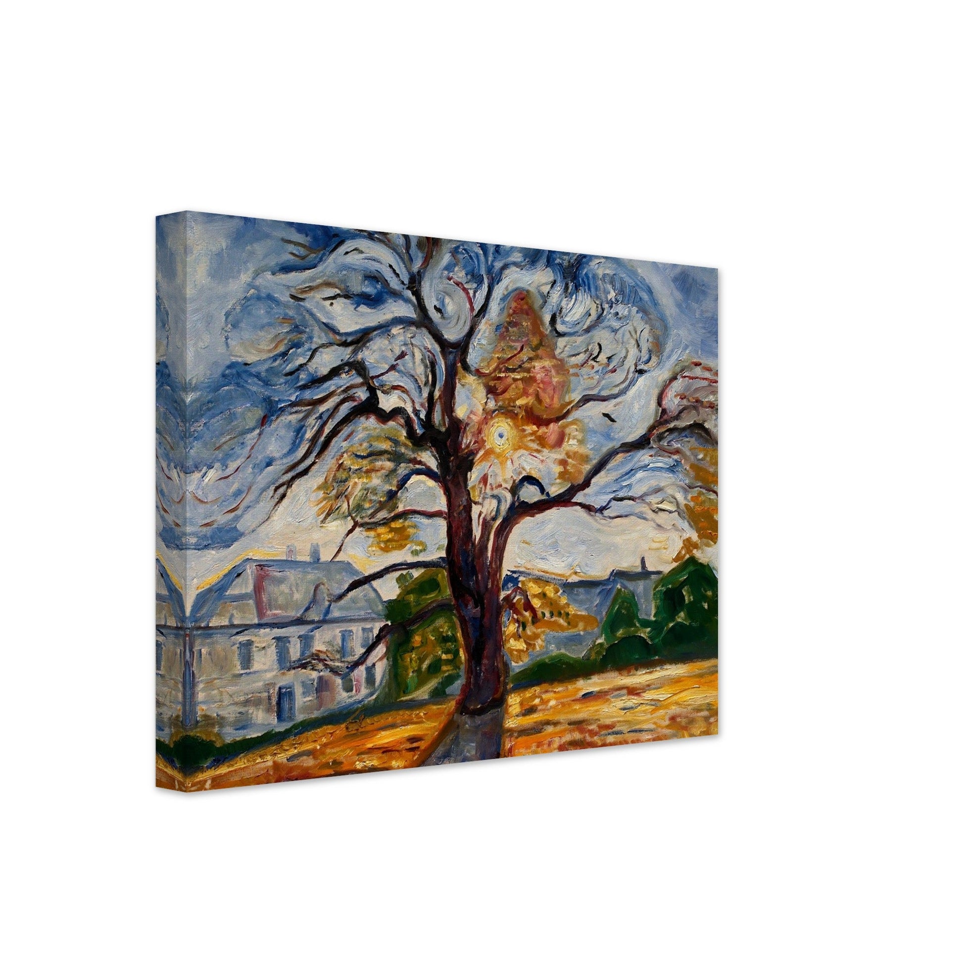 The Oak (1906) by Edvard Munch | Master’s Gaze