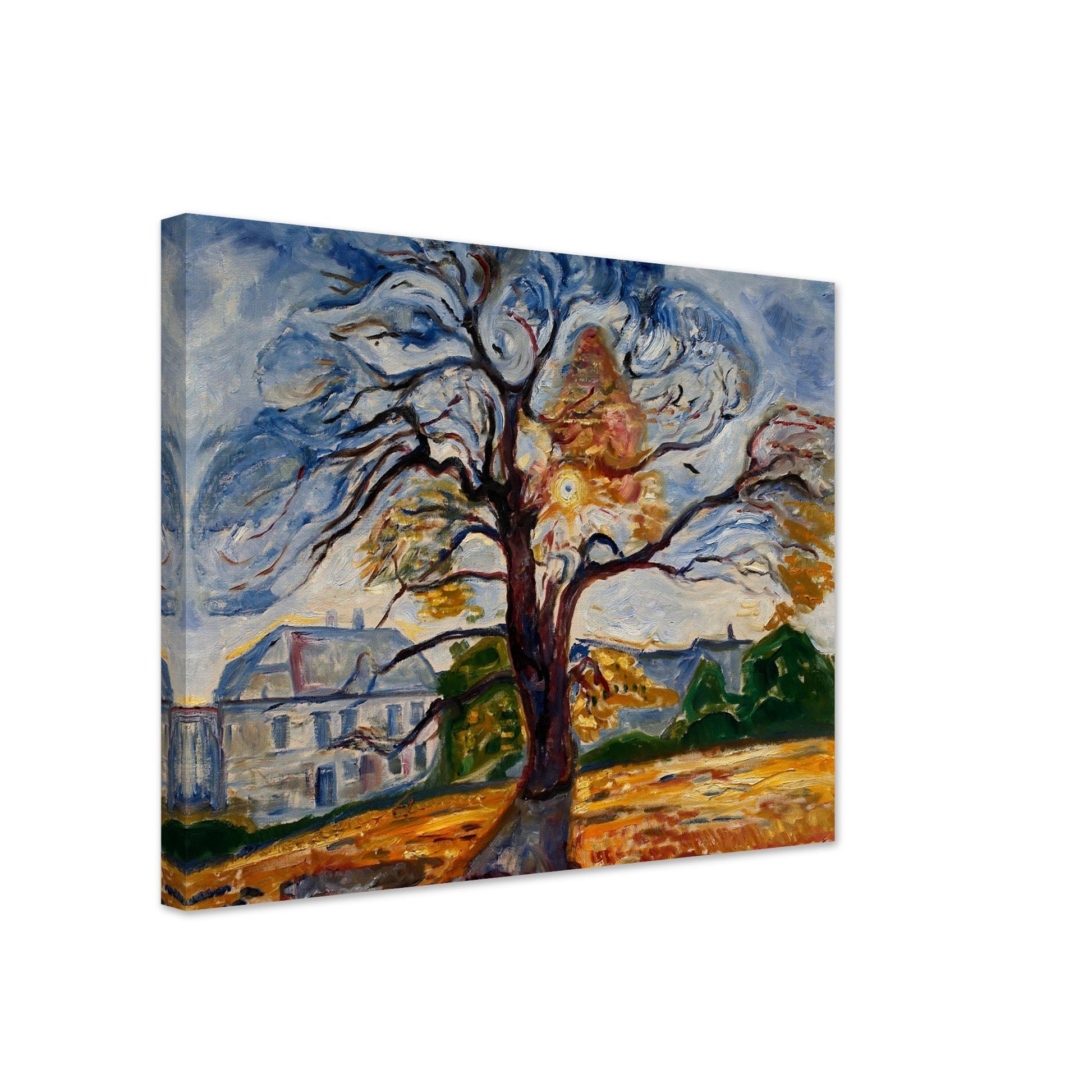 The Oak (1906) by Edvard Munch | Master’s Gaze