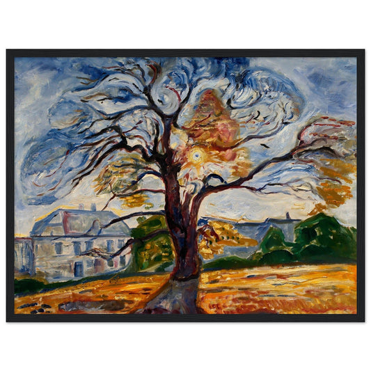 The Oak (1906) by Edvard Munch - Print Material - Master's Gaze