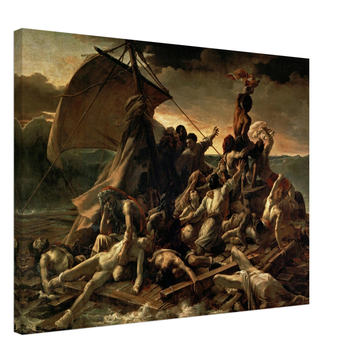 Gericault Raft The Raft Of The Medusa Original The Raft Of The Medusa “ Théodore