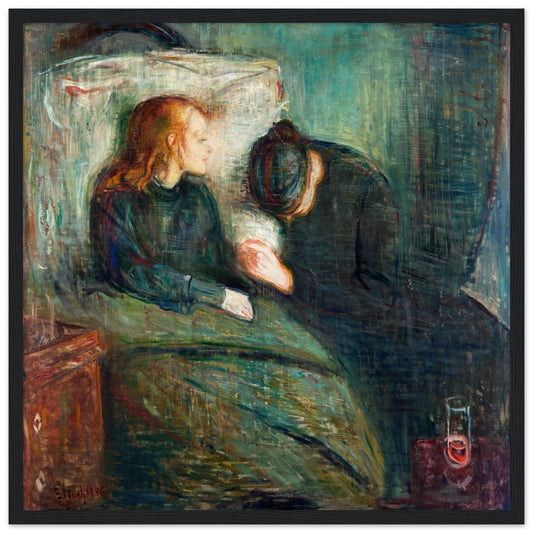 The Sick Child (1907) by Edvard Munch - Print Material - Master's Gaze