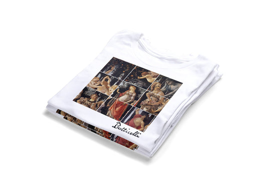 The Spring by Botticelli, Art Apparel Collection - Print Material - Master's Gaze