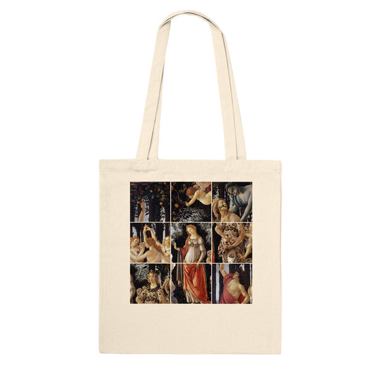 The Spring by Botticelli, Art Tote Bag Collection - Print Material - Master's Gaze