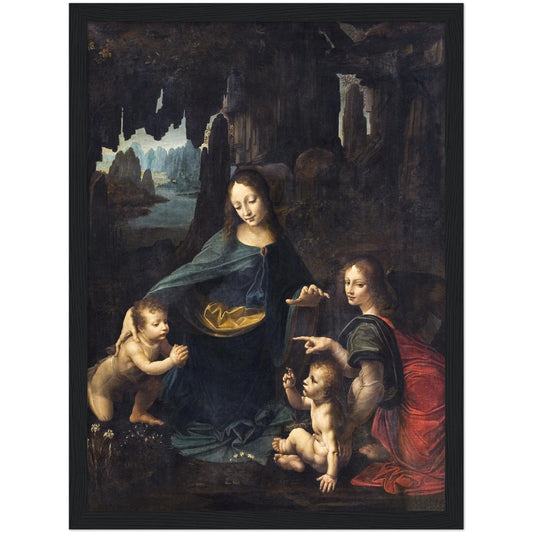 The Virgin of the Rocks - Leonardo da Vinci - Print Material - Master's Gaze