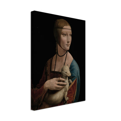 The Woman with the Ermine - Leonardo da Vinci - Print Material - Master's Gaze