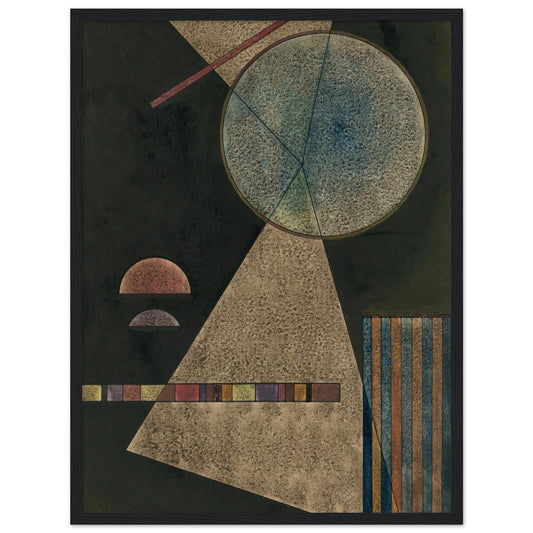 Treffpunkt (Meeting-Point) (1928) by Wassily Kandinsky - Print Material - Master's Gaze