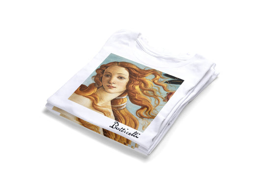 Venus by Botticelli, Art Apparel Collection - Print Material - Master's Gaze