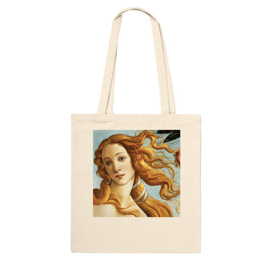 Venus by Botticelli, Art Tote Bag Collection - Print Material - Master's Gaze