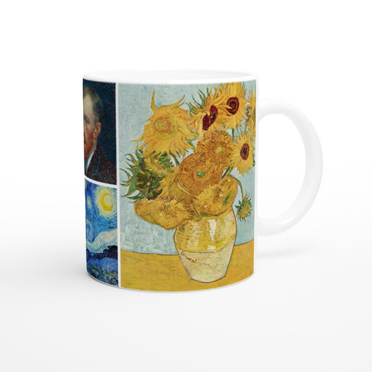 Vincent Van Gogh Art Mug Collection - Print Material - Master's Gaze