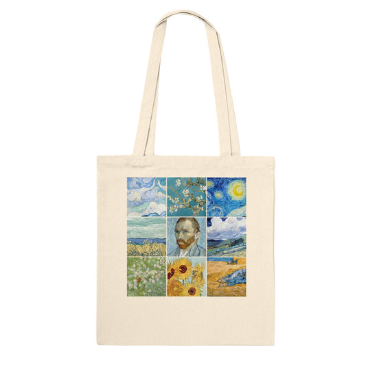 Vincent Van Gogh, Art Tote Bag Collection - Print Material - Master's Gaze