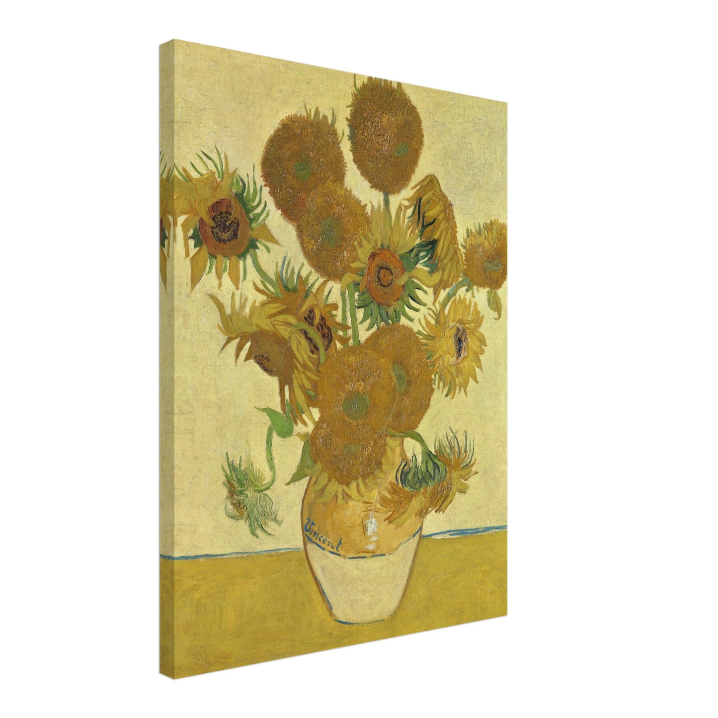 Vincent van Gogh's Sunflowers (1888) by Van Gogh - Print Material - Master's Gaze