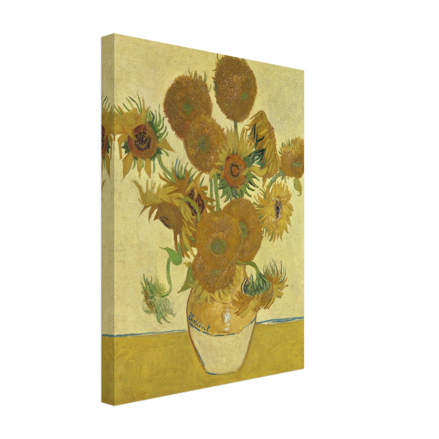Vincent van Gogh's Sunflowers (1888) by Van Gogh - Print Material - Master's Gaze