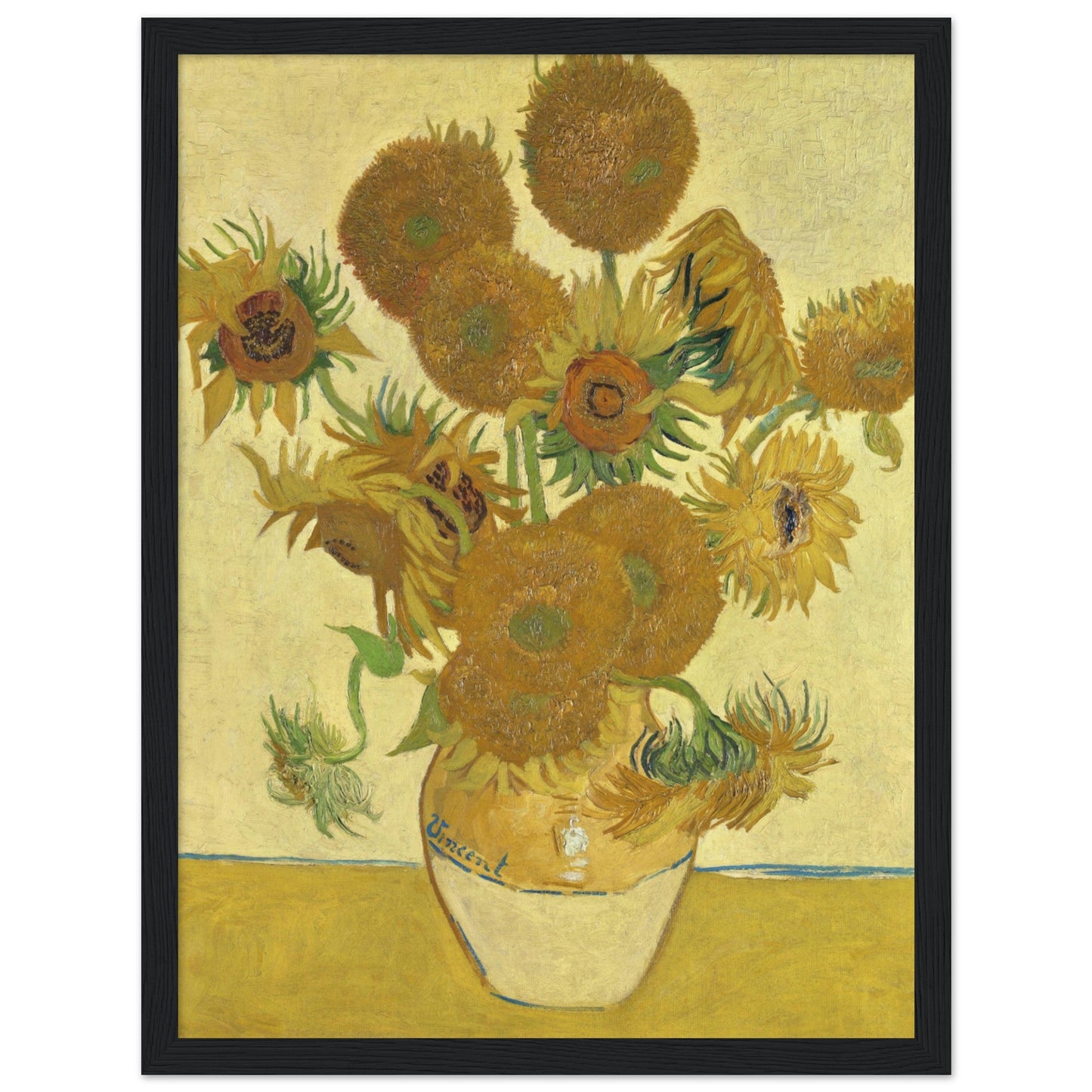 Vincent van Gogh's Sunflowers (1888) by Van Gogh - Print Material - Master's Gaze