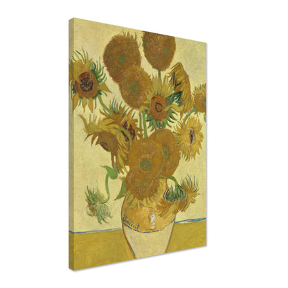 Vincent van Gogh's Sunflowers (1888) by Van Gogh - Print Material - Master's Gaze