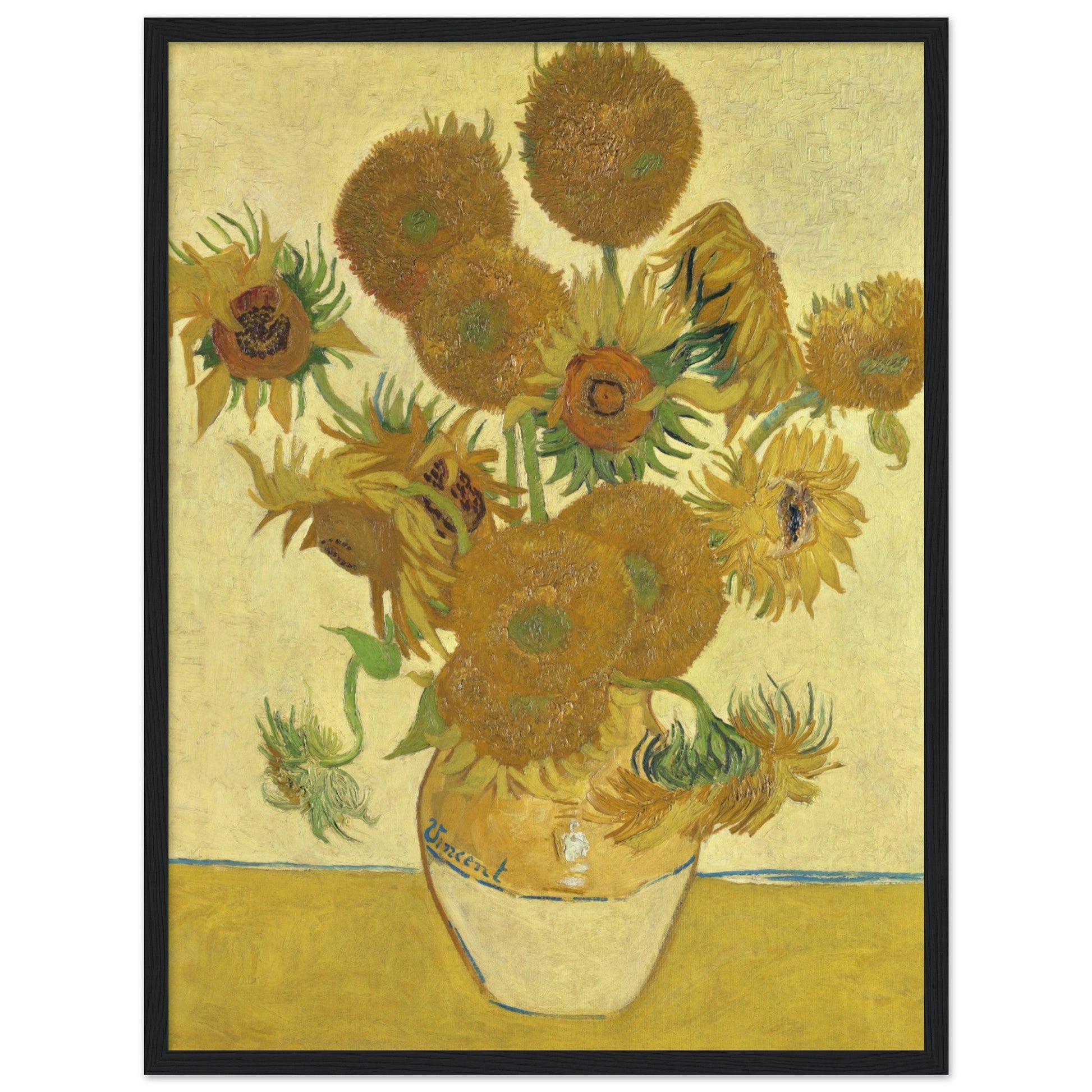 Vincent van Gogh's Sunflowers (1888) by Van Gogh - Print Material - Master's Gaze