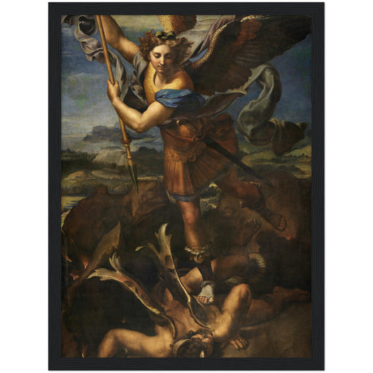 War in Heaven - Raphael - Print Material - Master's Gaze
