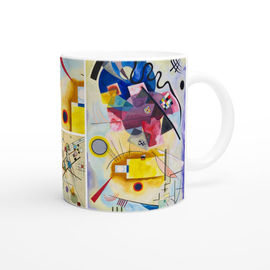 Wassily Kandinsky Art Mug Collection - Print Material - Master's Gaze